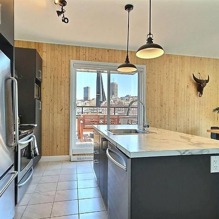 شقة مدينة كويبيك  في K-417 / Parking & Gym - Private Balconies المظهر الخارجي الصورة
